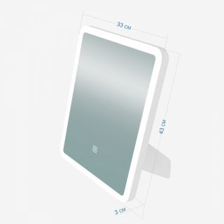 Зеркало Maretti Florenza FL143343K33EL 33x43 см